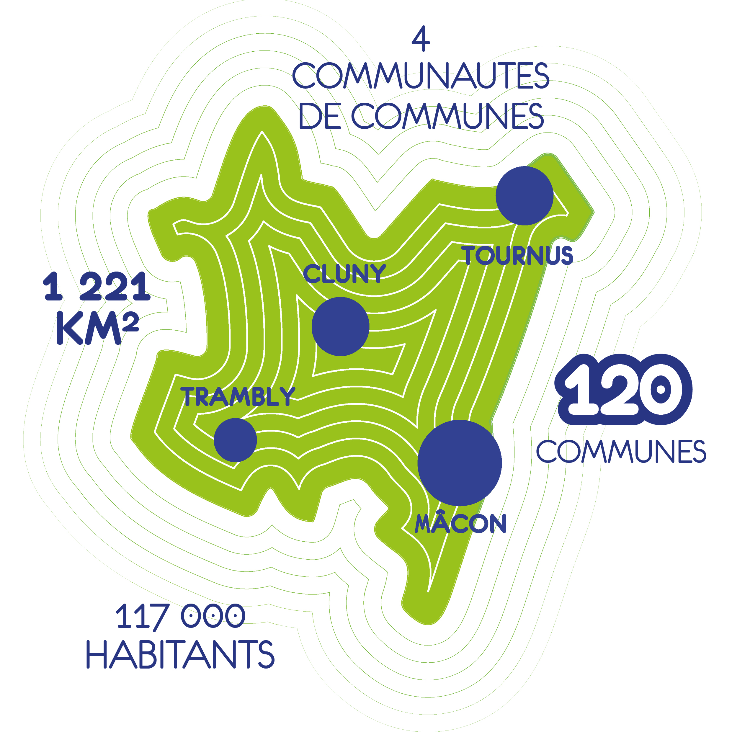 MACONNAIS SUD BOURGOGNE carte