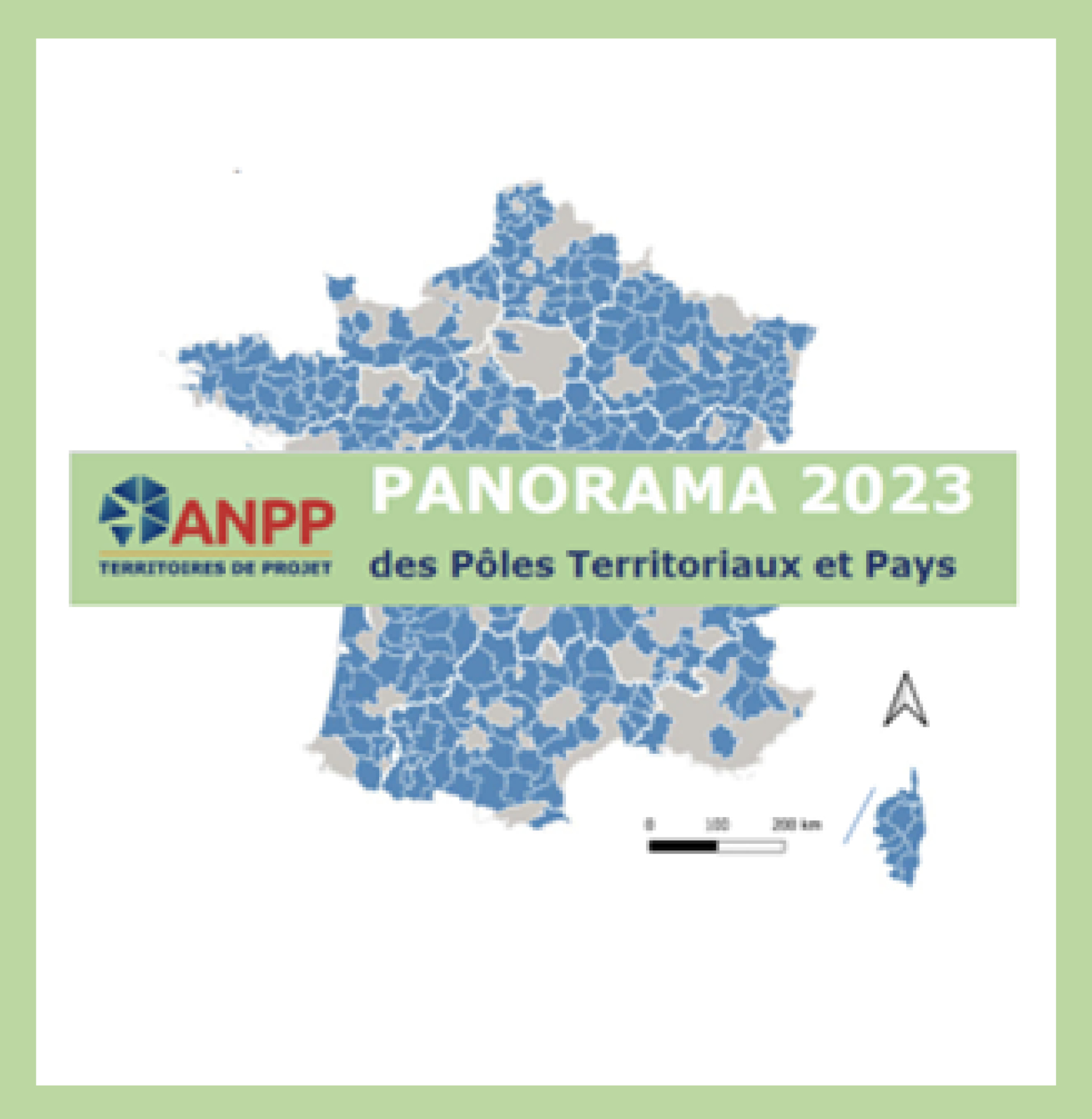 Panorama 2023 - Des Pôles Territoriaux et Pays