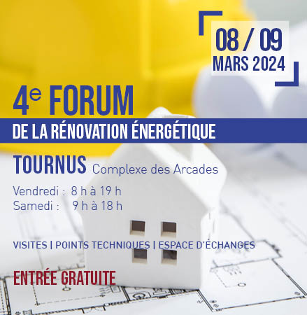 4e Édition du Forum de la Rénovation Énergétique