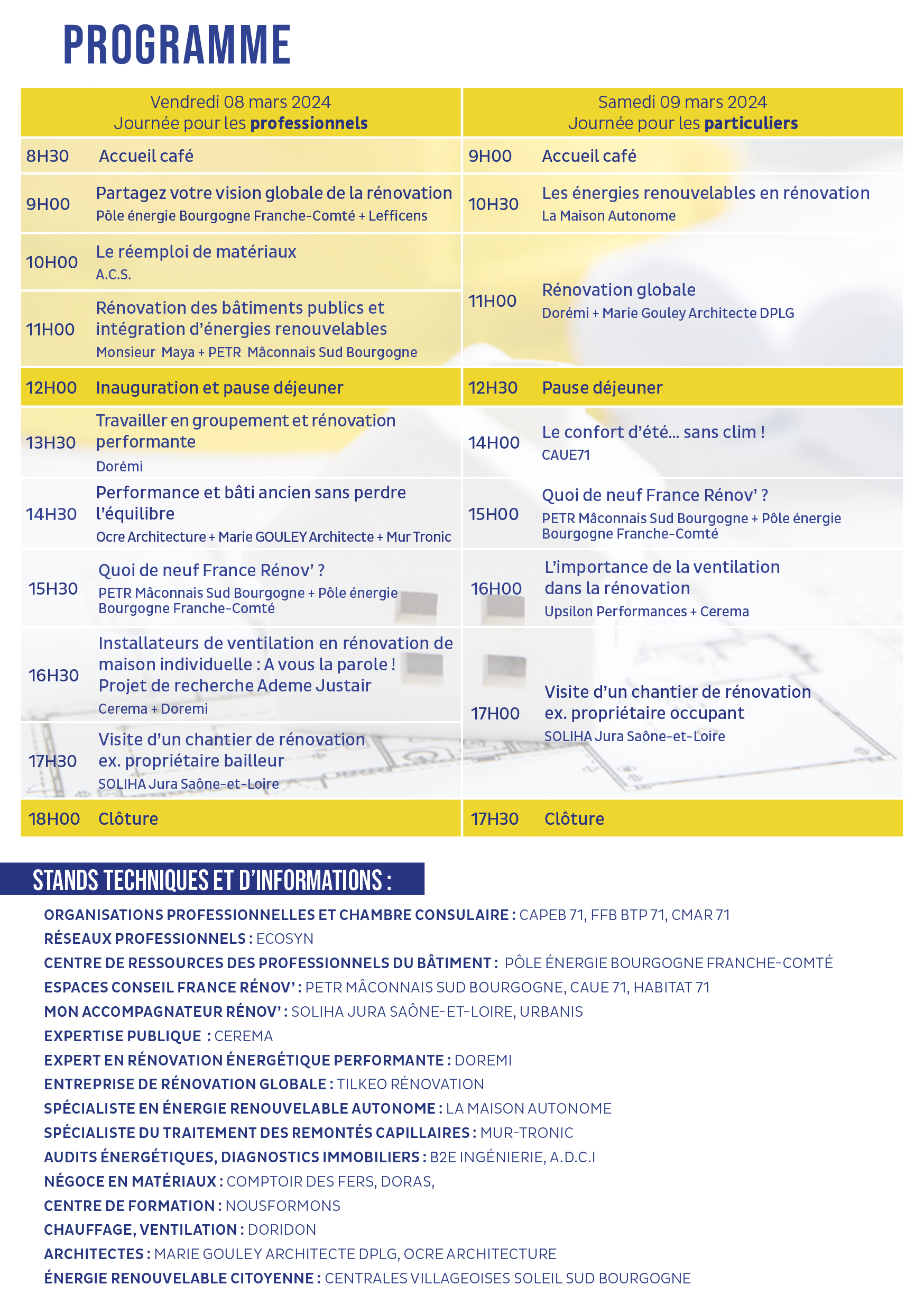 2024 Forum Renovation Programme image