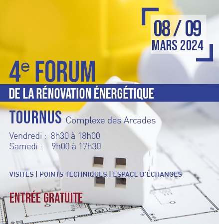 Forum de la Rénovation Énergétique 2024