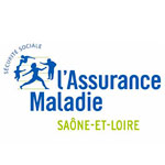 assurance maladie saone et loire