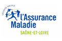 assurance maladie saone et loire