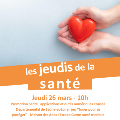 Les jeudis de la santé 