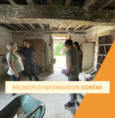 Réunion d’information Dorémi pour les professionnels